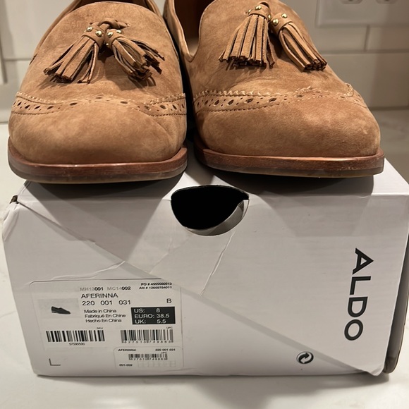 Aldo loafers, Like NEW. - Picture 3 of 3